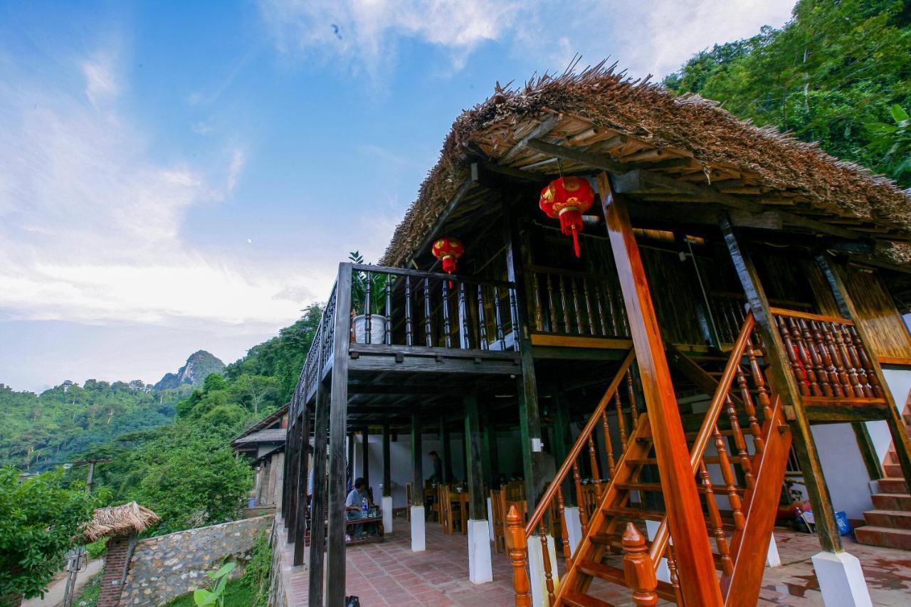 Ba Be Jungle Houses Exteriér fotografie